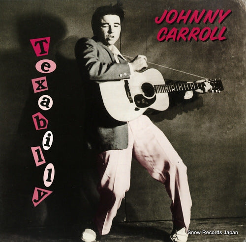 CARROLL, JOHNNY texabilly HT6602