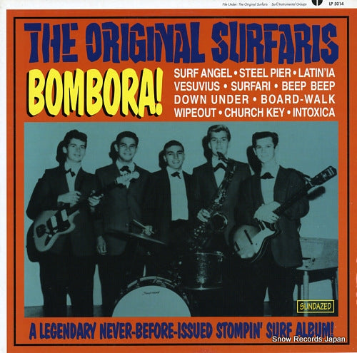 ORIGINAL SURFARIS, THE bombora! LP5014
