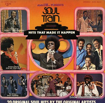V/A soul train hits that made it happen  AVIII8005