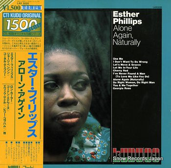 PHILLIPS, ESTHER alone again naturally LAX3220