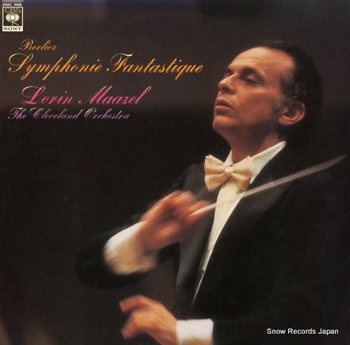 MAAZEL, LORIN berlioz; symphonie fantastique op.14a 20AC1566