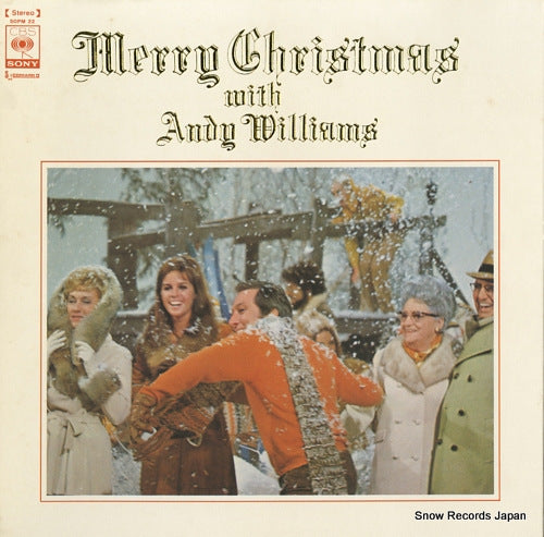 WILLIAMS, ANDY merry christmas with SOPM-22