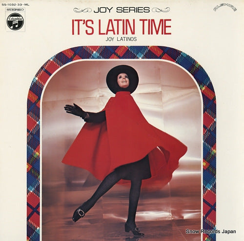 LATINOS, JOY joy series / it's latin time SS-1032-33-ML