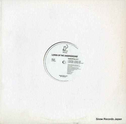 LORDS OF THE UNDERGROUND essential e.p. Y-38523