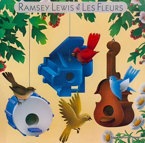 LEWIS, RAMSEY les fleurs FC38787