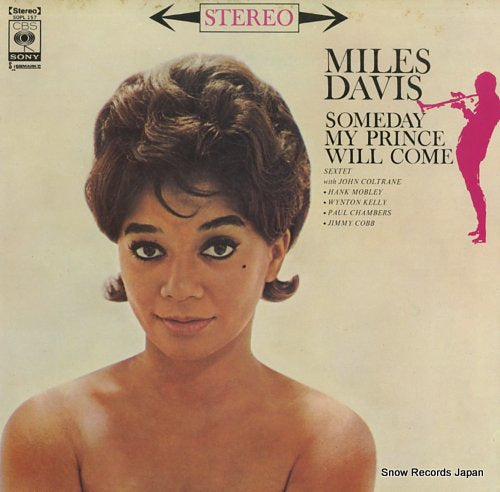 DAVIS, MILES someday my prince will come SOPL157