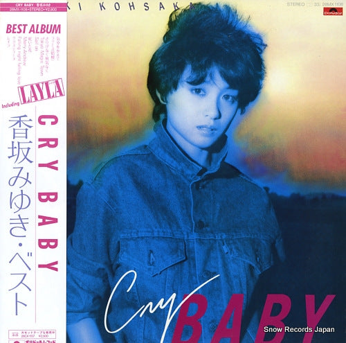 KOUSAKA, MIYUKI cry baby / best 28MX1108