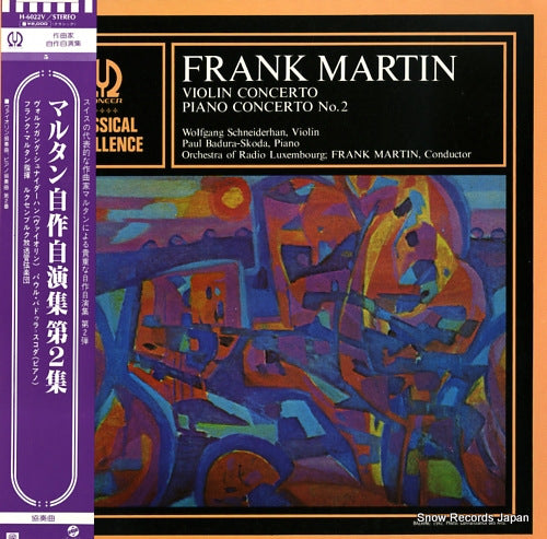 MARTIN, FRANK martin conducts martin vol.2 H-6022V