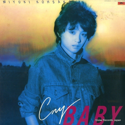 KOUSAKA, MIYUKI cry baby / best 28MX1108