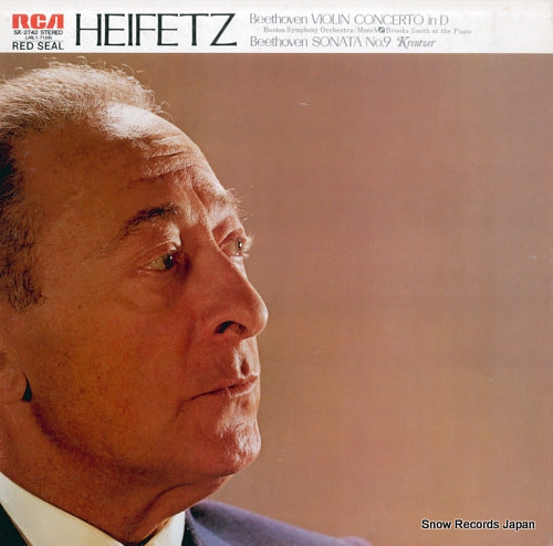 HEIFETZ, JASCHA beethoven; violin concerto in d op.61 SX-2742