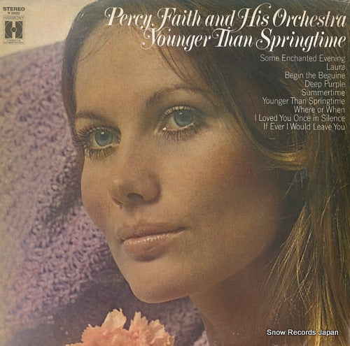 FAITH, PERCY younger than springtime H30020