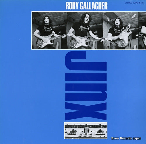 GALLAGHER, RORY jinx WWS-81498