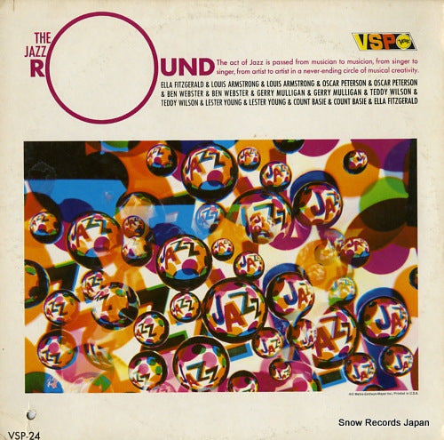 V/A the jazz round VSP-24