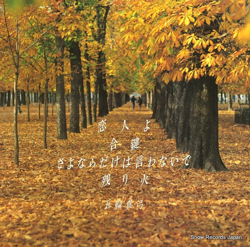 ITSUWA, MAYUMI koibito yo 12AH1973