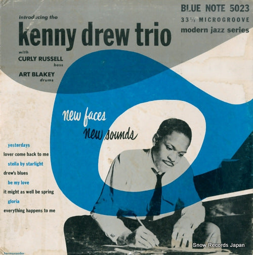DREW, KENNY introducing the kenny drew trio BLP5023