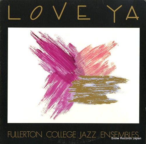 FULLERTON COLLEGE JAZZ ENSEMBLES love ya AM-17