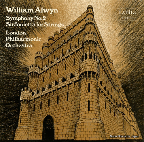ALWYN, WILLIAM alwyn; symphony no.2 SRCS.85
