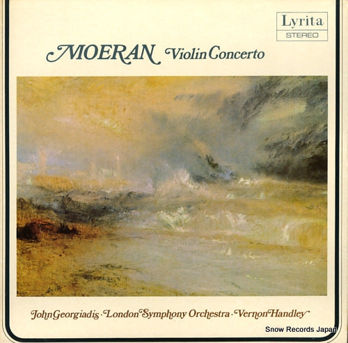 GEORGIADIS, JOHN moeran; concerto for violin and orchestra SRCS.105
