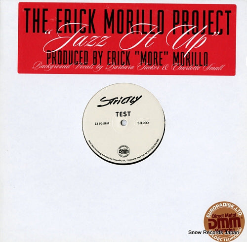 MORILLO, ERICK, PROJECT, THE jazz it up SR12442