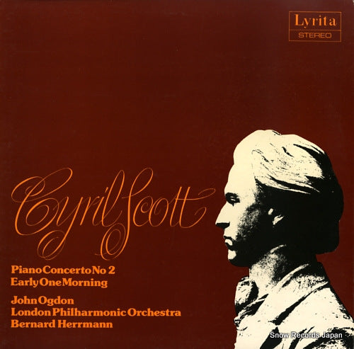 HERRMANN, BERNARD scott; piano concerto no.2 SRCS.82
