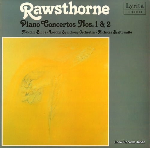 BRAITHWAITE, NICHOLAS rawsthorne; piano concerto no.1 & 2 SRCS.101