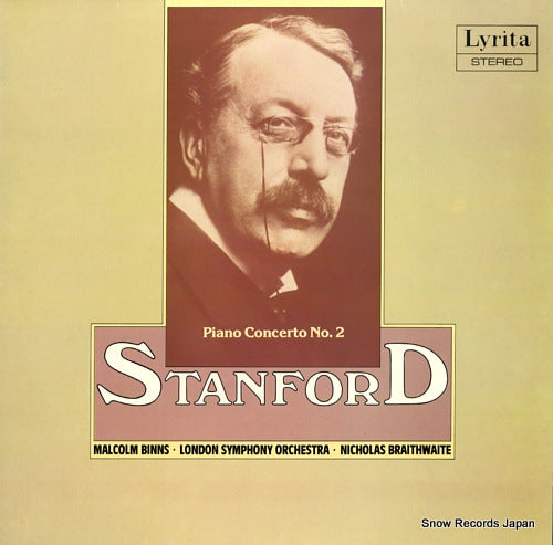 BRAITHWAITE, NICHOLAS stanford; piano concerto no.2 in c minor op.126 SRCS.102