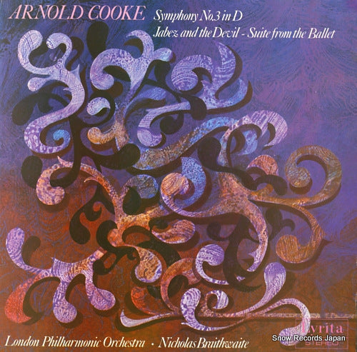 BRAITHWAITE, NICHOLAS cooke; symphony no.3 in d SRCS.78