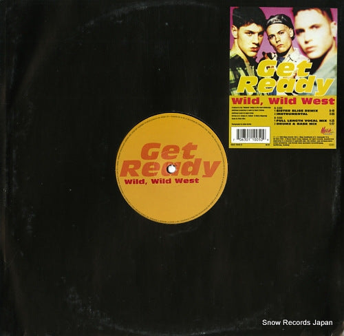 GET READY wild, wild west 0630-11005-0