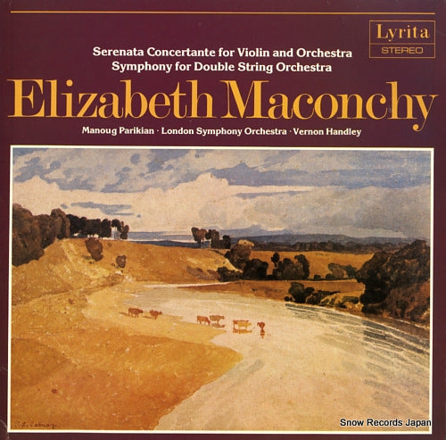 HANDLEY, VERNON maconchy; serenata concertante for violin and orchestra SRCS.116