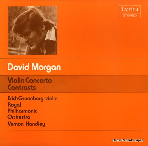 HANDLEY, VERNON morgan; violin concerto SRCS.97