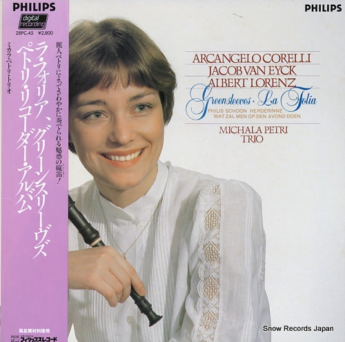 PETRI, MICHALA arcangelo corelli, jacob van eyck, albert lorenz 28PC-45