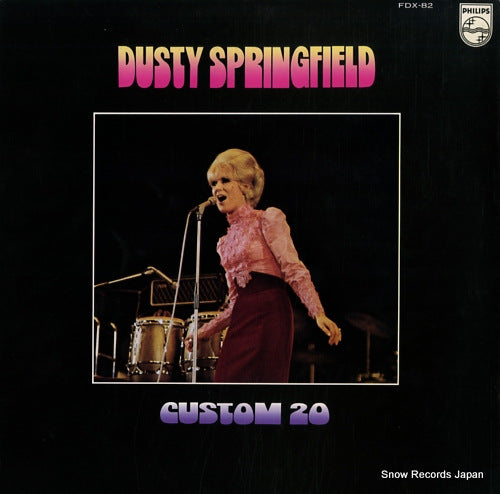 SPRINGFIELD, DUSTY custom 20 FDX-82