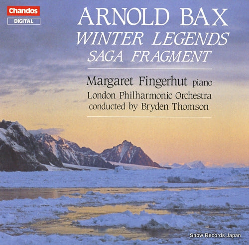 THOMSON, BRYDEN bax; winter legends for piano and orchestra ABRD1195