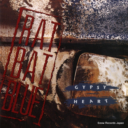 RAT BAT BLUE gypsy heart 656482-7