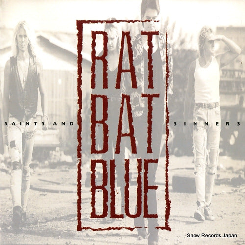 RAT BAT BLUE saints and sinners 656661-7