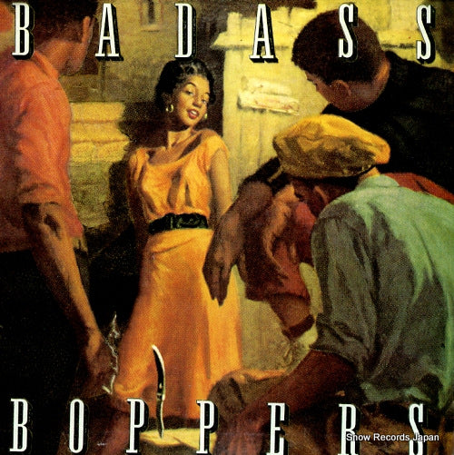 V/A badass boppers BADASS1