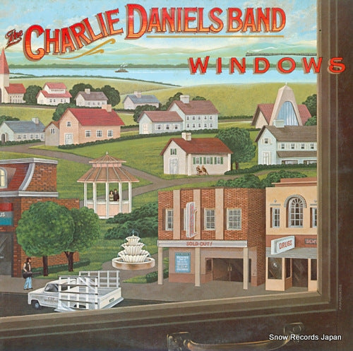 DANIELS, CHARLIE, BAND, THE windows 25.3P-348