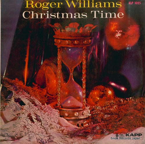 WILLIAMS, ROGER christmas time KLP1025