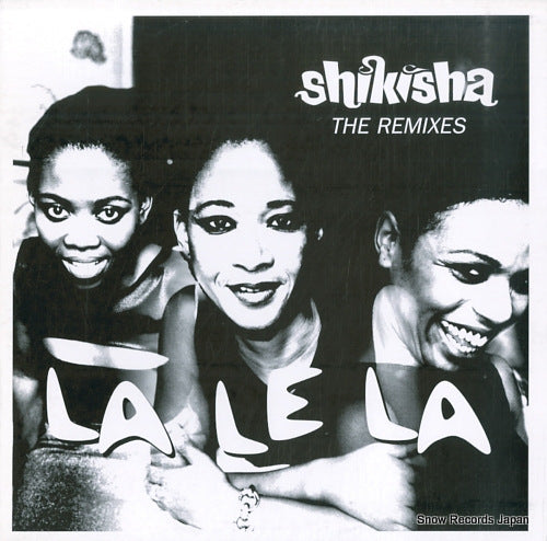 SHIKISHA la le la - the remixes EPC-663-271-6