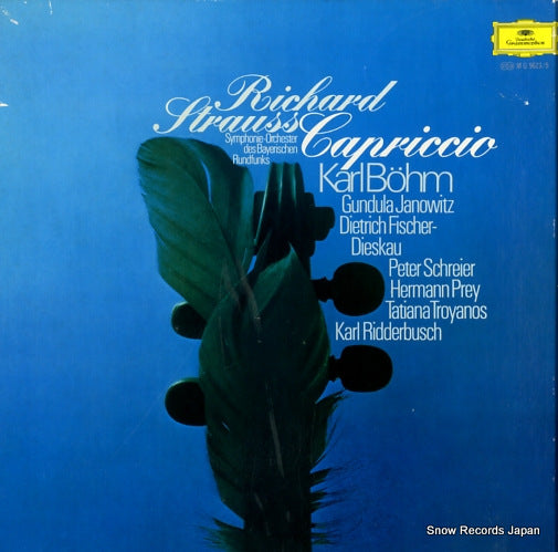 BOHM, KARL r.strauss; capriccio MG9623/5