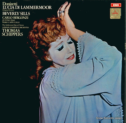SCHIPPERS, THOMAS donizetti; lucia di lammermoor (original version) SLS797/3