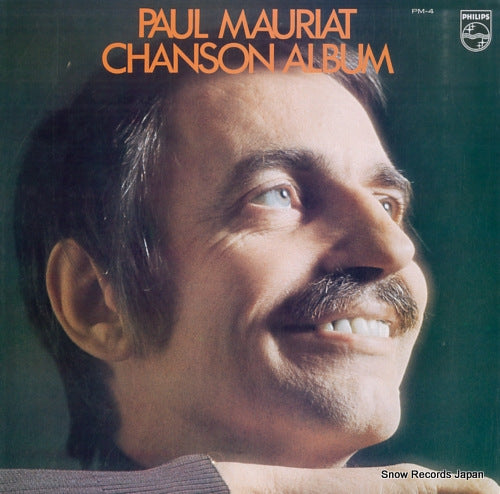 MAURIAT, PAUL chanson album PM-4
