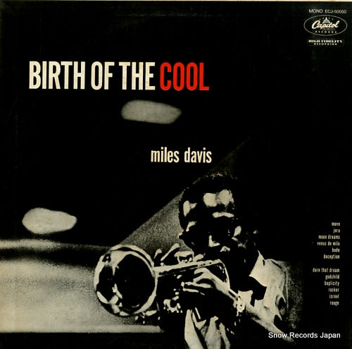DAVIS, MILES birth of the cool ECJ-50050