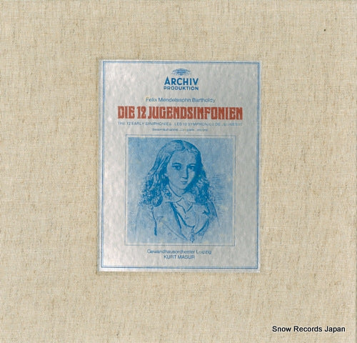 MASUR, KURT mendelssohn; the early symphonies 2722006