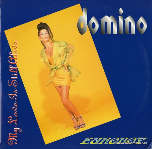 DOMINO my love is still alive / euroboy ABEAT1214