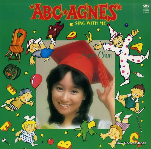 CHAN, AGNES abc agnes sing with me SM25-5029