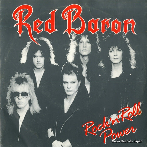 RED BARON rock 'n' roll power 248414-7