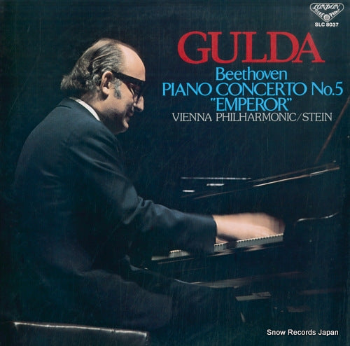 GULDA, FRIEDRICH beethoven; piano concerto no.5 "emperor" SLC8037