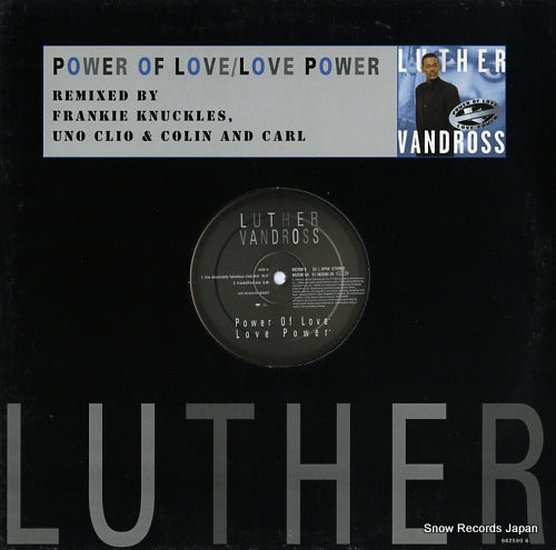 VANDROSS, LUTHER power of love / love power 6625906
