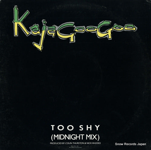 KAJAGOOGOO too shy SPRO-9910-9911